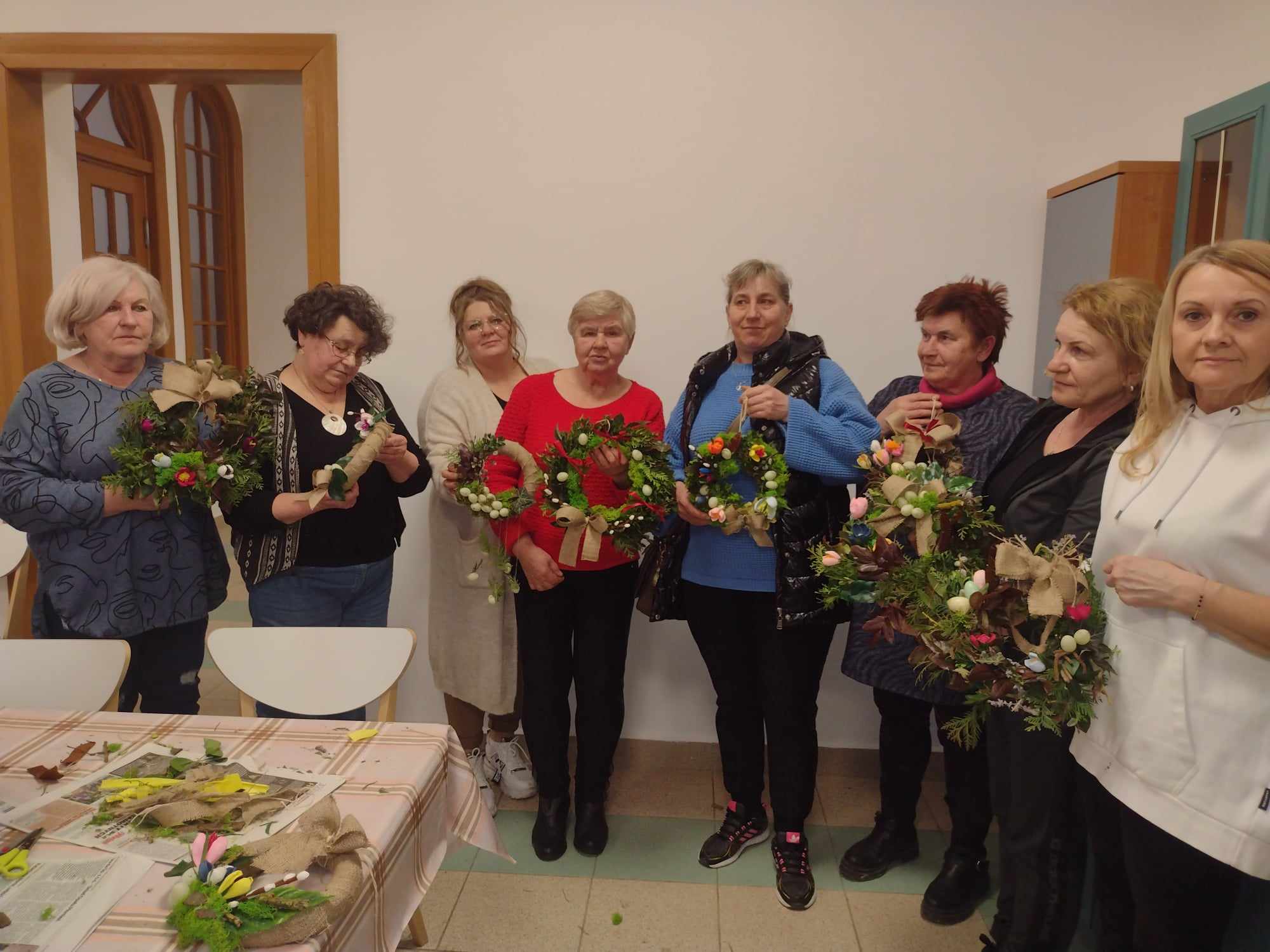 Warsztaty Tworzenia Wielkanocnych Wianków